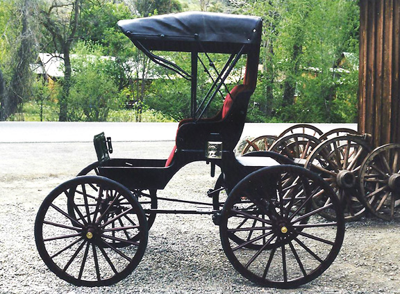 antique amish buggy for sale