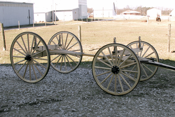 Riache Richwood: Build wooden wagon