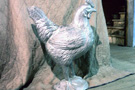 Chicken Yard Art