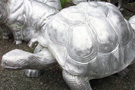 Aluminum Large Turtle Yard Art