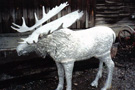 Aluminum Moose Yard Art