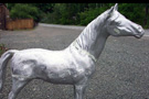 Aluminum Pony Yard Art