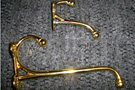 Brass Harness Hooks
