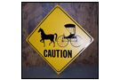 Buggy Caution Sign