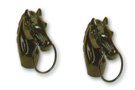 Horse Head Hitching Post