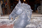 Rustic Cast Iron Horse Head