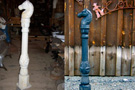 Cast Iron Horse Tethers