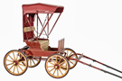 Horse Drawn Mini Horse Buggy