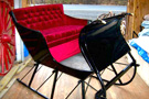 Portland Style Single Horse Drawn Sleigh
