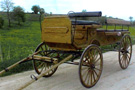 Horse Drawn Wagonette, Cut Under Style