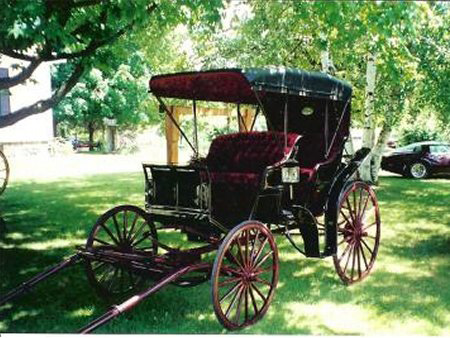 antique horse buggy for sale