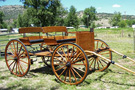 Horse Drawn 2 Seat Buckboard