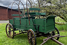 3-seat Covered Wagon