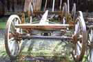 Used Farm or Covered Wagon Gear