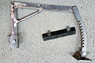 Locking Brake Pedal