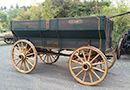 Grain King Wagon