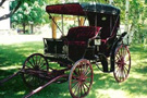 Horse Drawn 2 Seater Surrey