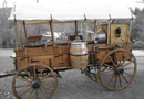 Horse Drawn Chuck Wagon