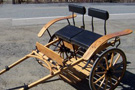 Horse Drawn Miniature Meadowbrook Cart