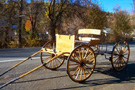 Horse Drawn Single Seat Buckboard