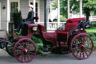 Horse Drawn Vis-a-Vis Carriage