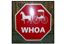 Whoa Sign