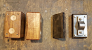 Wooden or Rubber Brake Blocks