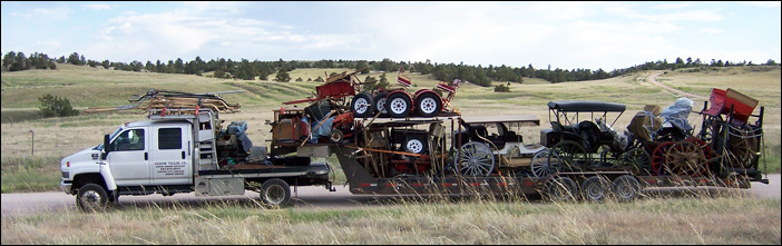 Oxbow Wagons and Coaches Canyon City Shop