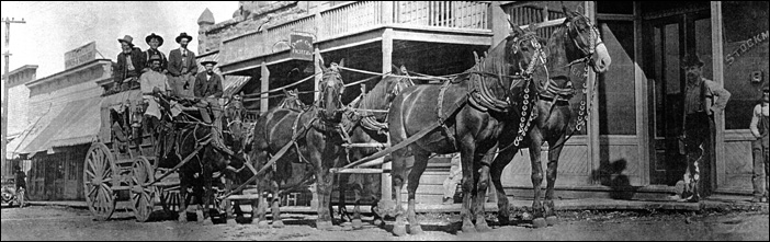 Prairie City Stagecoach Prairie City Stagecoach